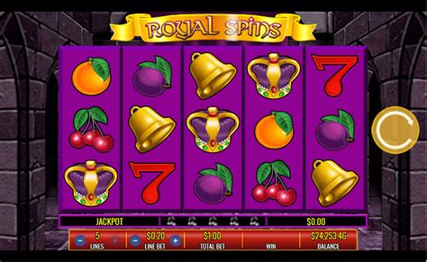Royal Spins Casino .